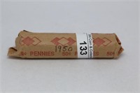 1950 Roll Wheat Cents