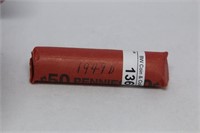 1949-d Roll Wheat Cents