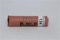 1950-d Roll Wheat Cents