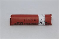 1950-s Roll Wheat Cents