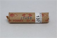 1949-s Roll Wheat Cents