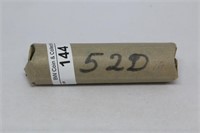 1952-d Roll of Nickels