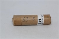 1953-s Roll of Nickels