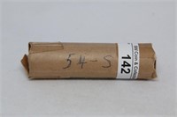 1954-s Roll of Nickels