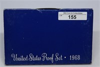 1968 Silver Proof Set