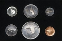 1967 Canadian Silver Proof Set