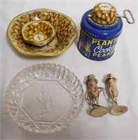 Mr. Peanut Nut Grinder /Nut Dish/ SP /Dish