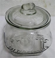 Planters Peanut Counter Display Jar