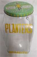 Planters Streamline Counter Display Jar with Lid