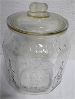 Planters "Pennant" Counter Display Jar