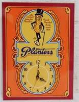 Planters clock