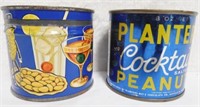 2 cans Planter peanuts