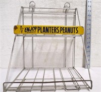 Planters peanuts metal display rack