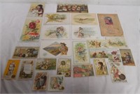 Lot of 25+ Thread Trade Cards