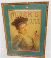 Clarks Advertising in Frame