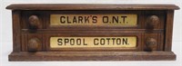 Clark's Spool Cabinet