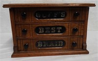 Goff's Best Braid Cabinet