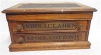 John Clark's spool cabinet