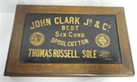 John Clark spool cabinet
