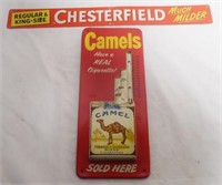 Camel Thermometer / Chesterfield Sign