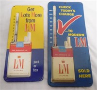 Pair of L&M Thermometers