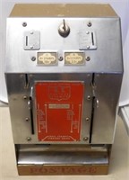 U.S. Postage Machine with Key  No Stamps