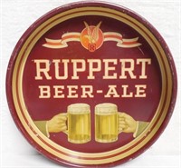 Tin Ruppert Beer tray