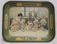 Semon's Ice Cream tray