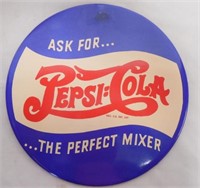 Pepsi Cola sign