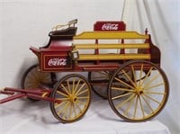Wooden Coca Cola Wagon