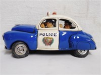 Guillermo Forchino Resin Police Car