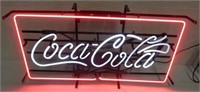 Coca-Cola Neon Light New Working