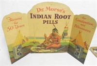Dr. Morse's Indian Root Pills Cardboard