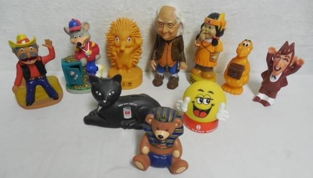 201205 Coke, Mr. Peanut, Country Store Adv, Items