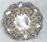 Robert  Wadman Stilby Art Nouveau Sterling bowl