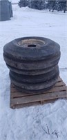 2 - 14L-15.2 SL Front Tractor Tires