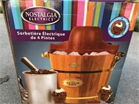 Electric Ice Cream Maker