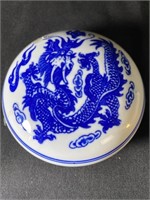 Porcelain Chinese Ink Stamp