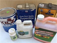 Lot of Painting & Stripping Products