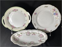 Lot of 3 pre 1920 China pieces