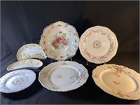Lot of 7 vintage China pieces