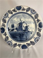 Delft-Blauw Handpainted plate