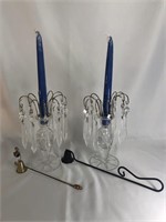 Lot Of Four Candle Accessories