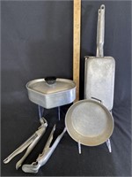 Lot Of 6 Vintage Cookware