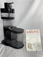 Krups Barista Coffee Grinder