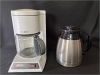 Coffee Maker And Carafe
