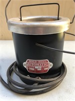 Vintage Working Glue Pot