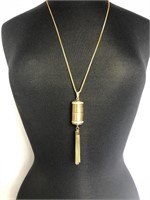 Joan Rivers pendant necklace watch