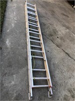 20-foot Aluminum Extension Ladder