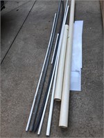 Lot of PVC Pipe and conduit